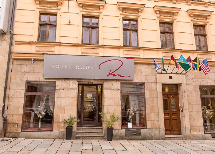 Hotel Rous Plzen